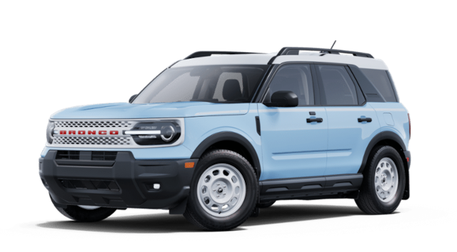 2025 Ford Bronco+Sport